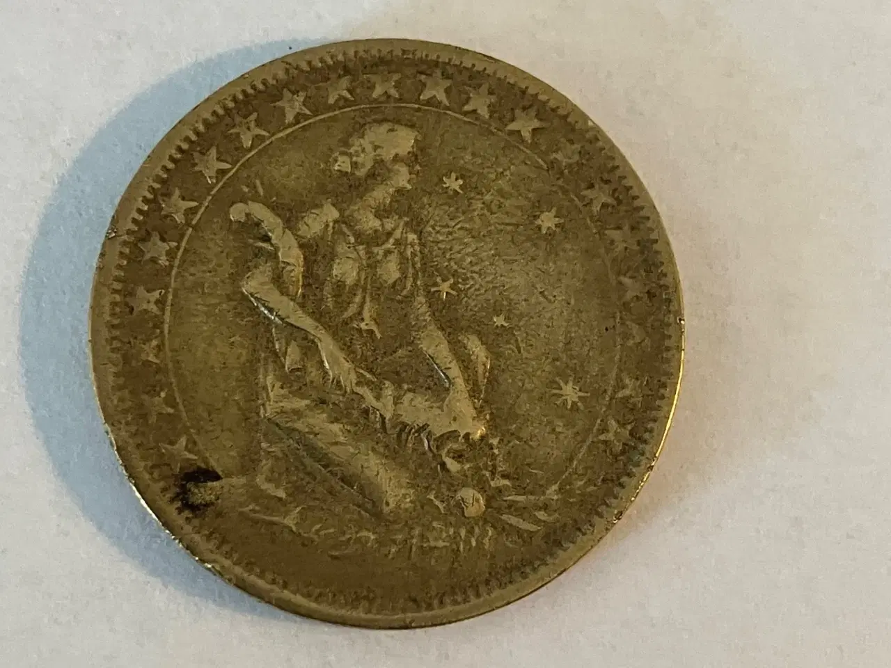 Billede 2 - 1000 Reis Brazil 1925