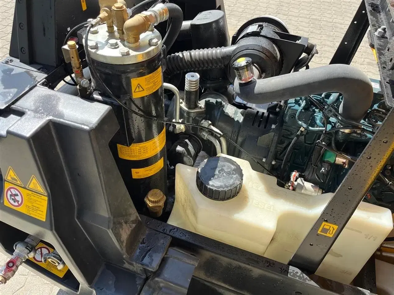 Billede 10 - Kaeser M27 mobilkompressor kun kørt 214timer