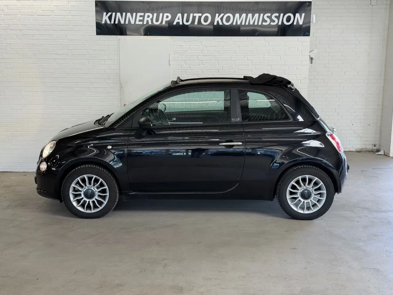 Billede 2 - Fiat 500C 1,2 Pop 69HK Cabr.