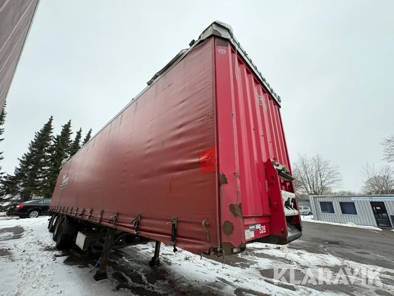 Billede 5 - Trailer Krone SDK 27 ELNZ4