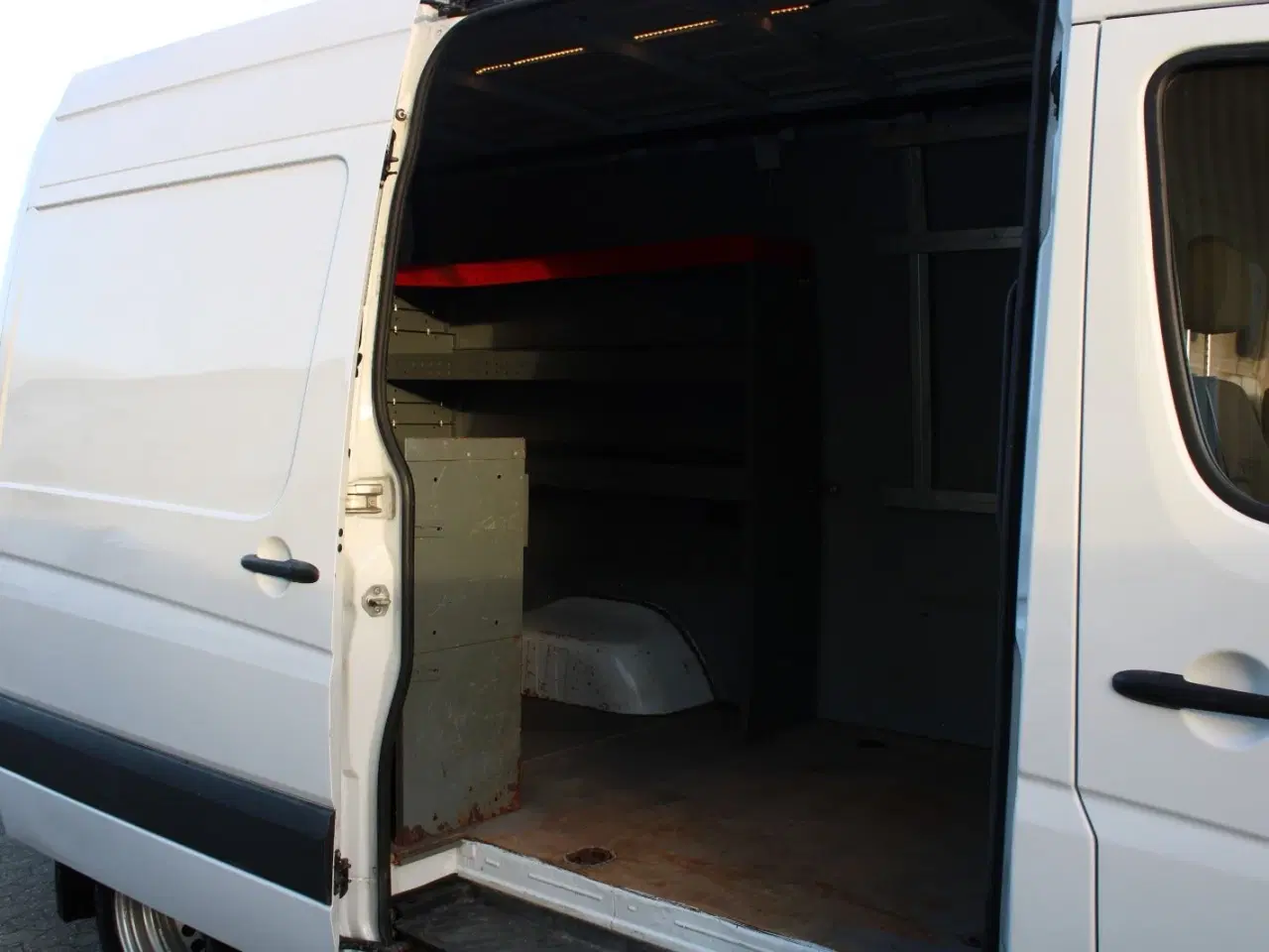 Billede 13 - Mercedes Sprinter 516 2,2 CDi R2 Kassevogn