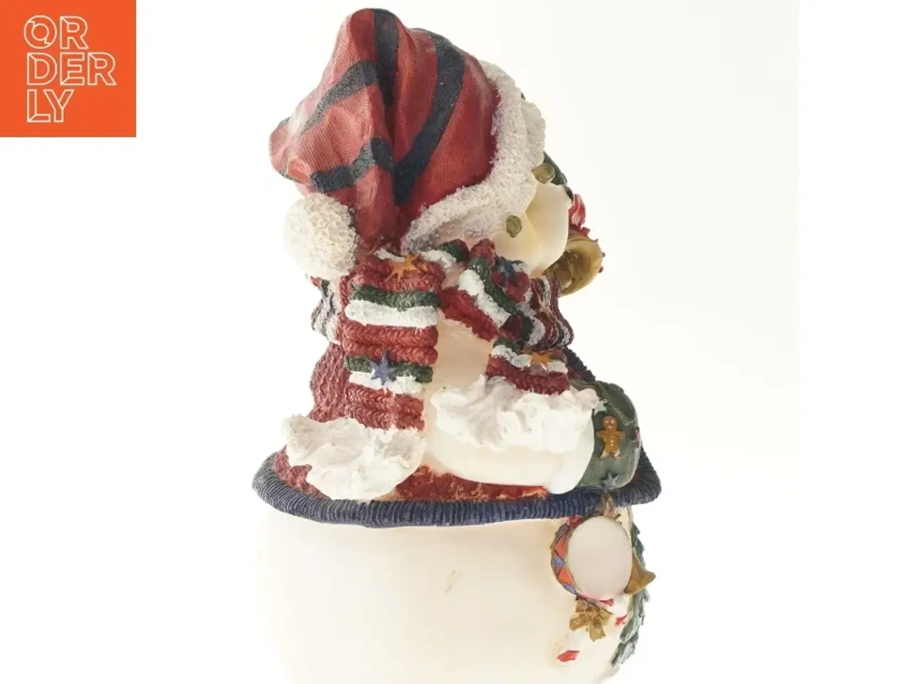 Billede 2 - Dekorativ julebamsefigur (str. 41 cm)