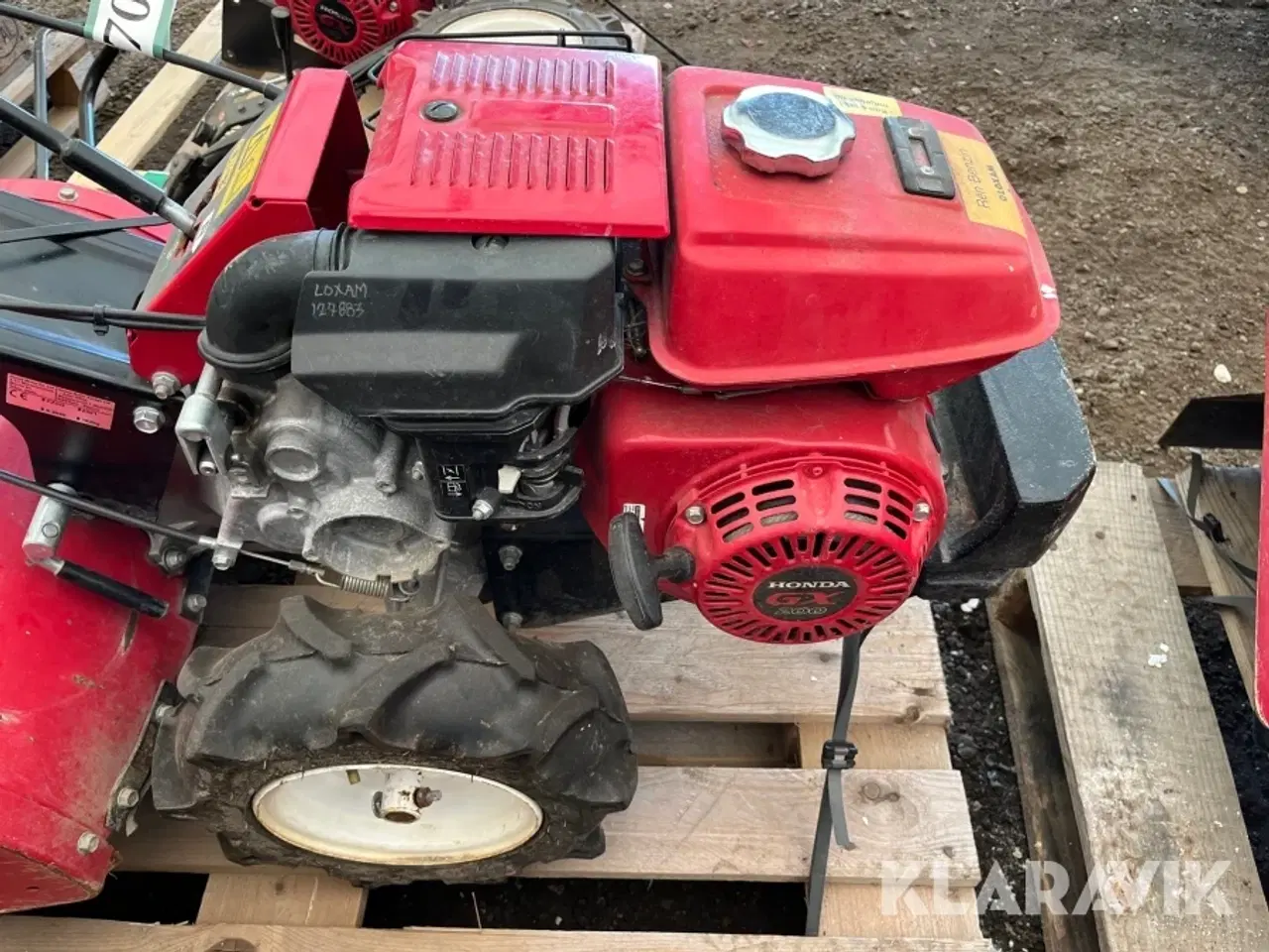 Billede 4 - Fræsere Honda FR750 2 styk