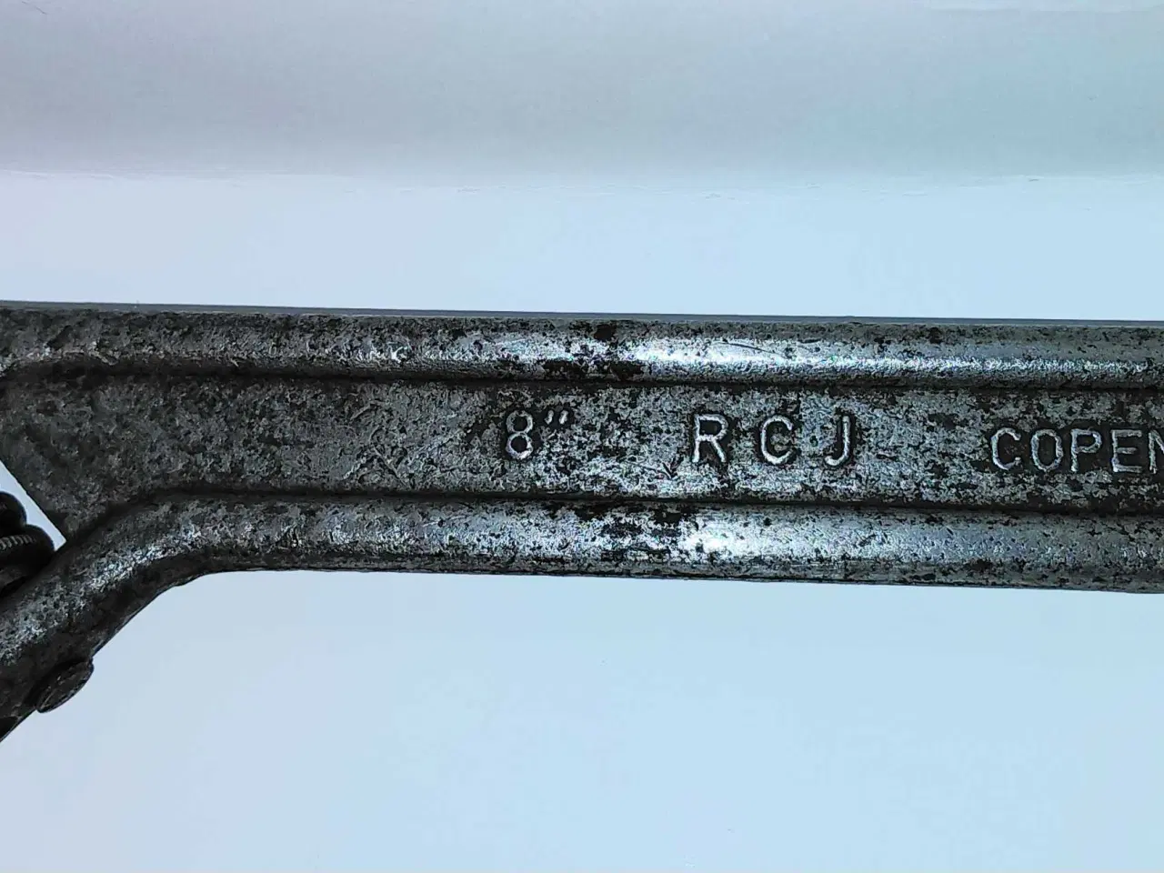 Billede 4 - 8" Dansk produceret skiftenøgle