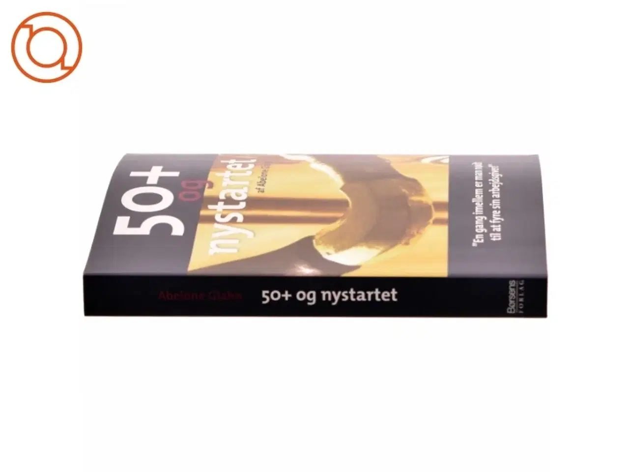Billede 2 - 50+ og nystartet af Abelone Glahn (Bog)