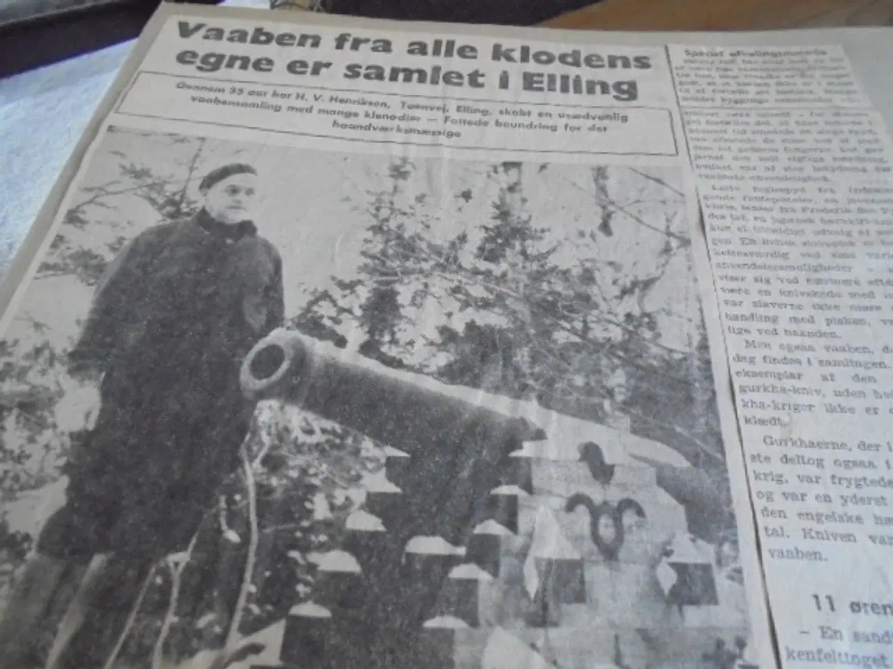 Billede 7 - Scrapbog med udklip fra o. 1968  