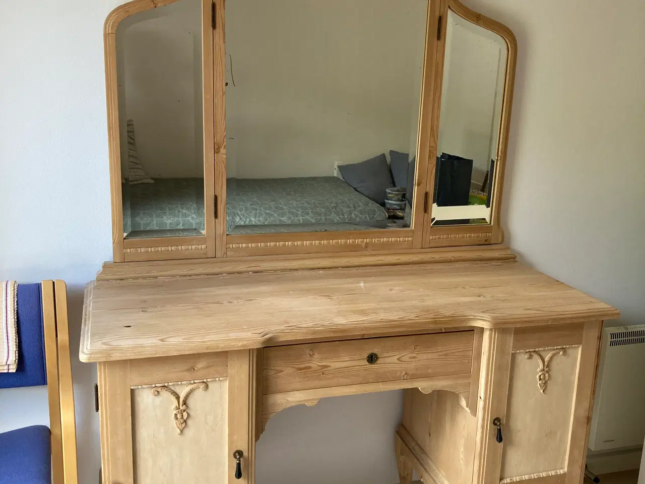 Billede 1 - Antik toiletbord