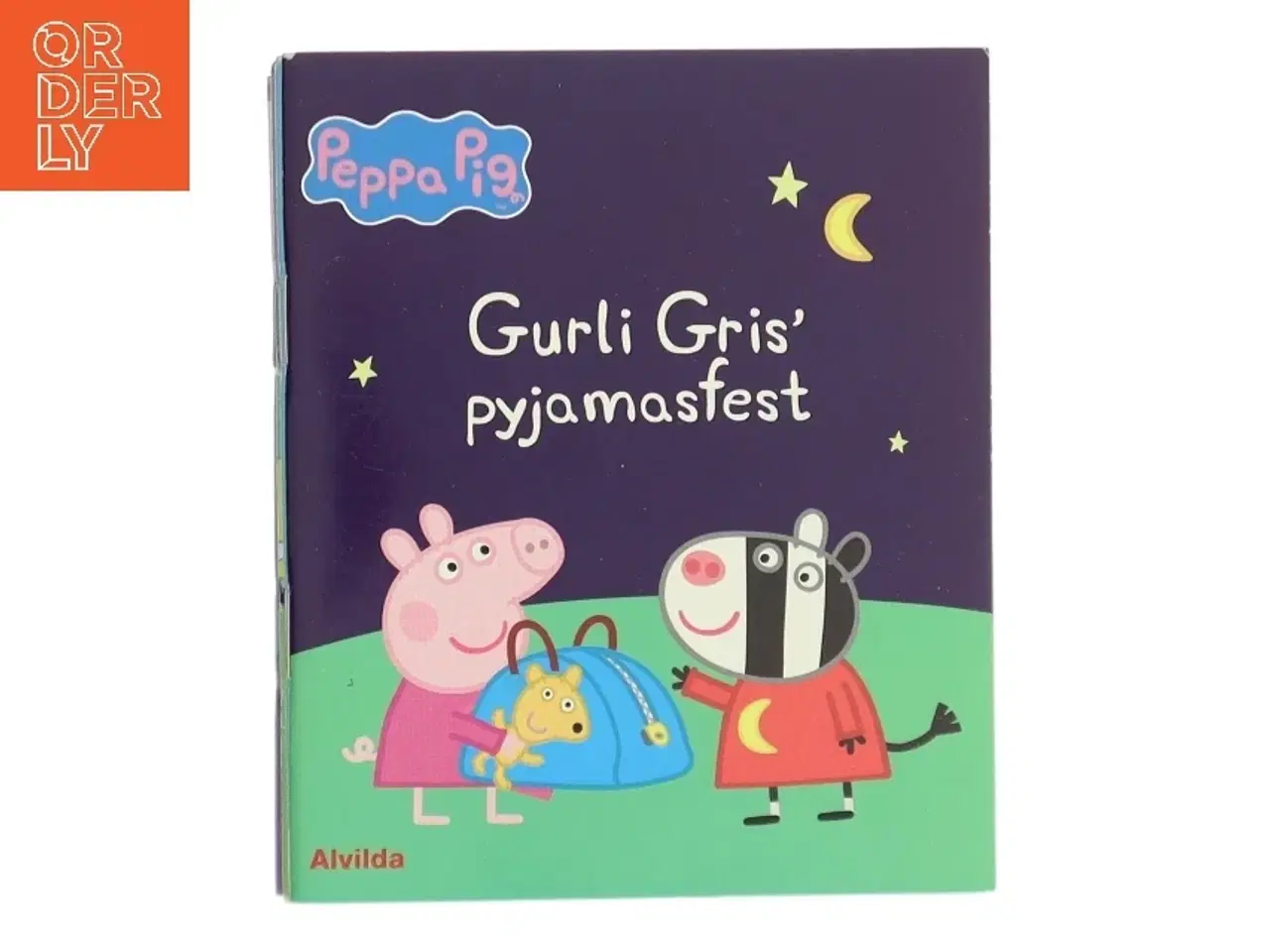Billede 2 - Gurli Gris' pyjamasfest af <Bogens forfattere< (Bog)