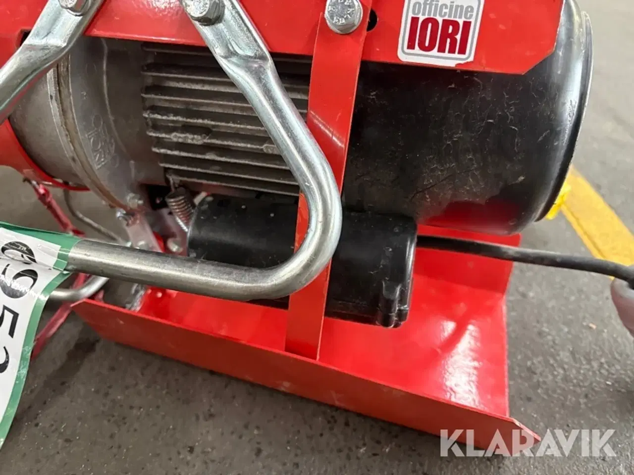 Billede 8 - El-hejs Officine Iori DM 150E