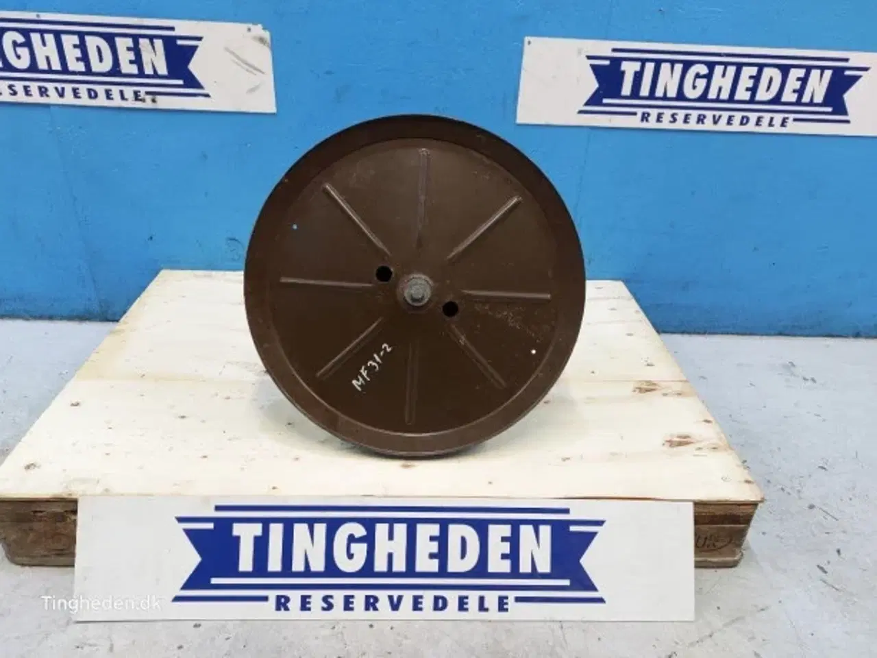 Billede 1 - Massey Ferguson 31 Remskive 28151467