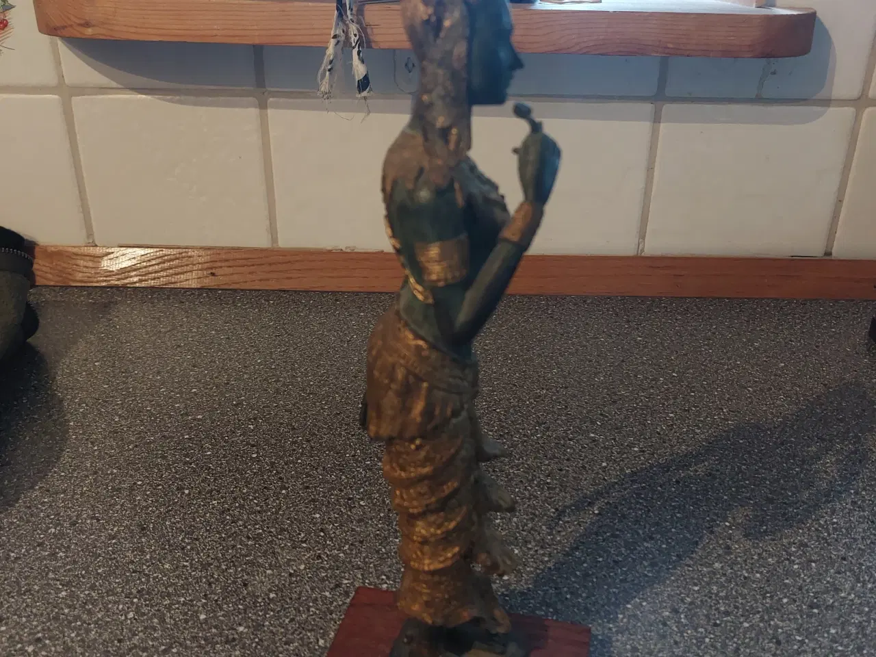 Billede 9 - Thailandske Bronze Figure