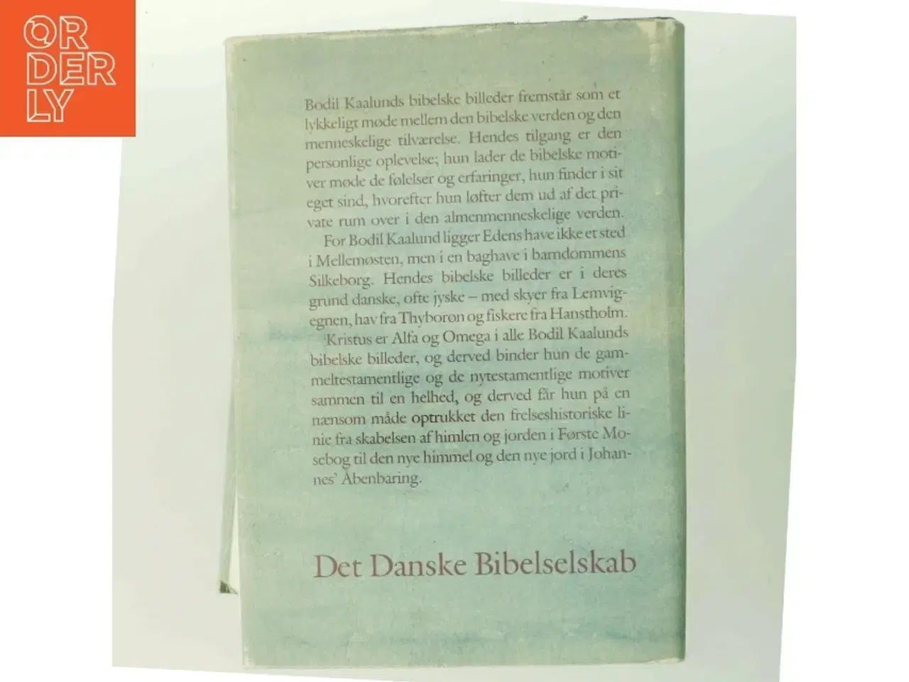 Billede 3 - Bibelen af Bodil Kaalund (Bog)