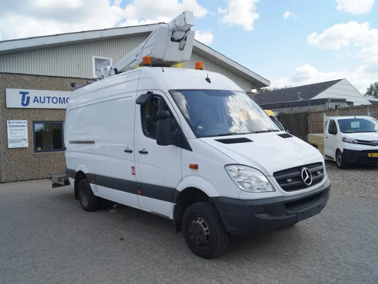 Billede 2 - Mercedes Sprinter 515 2,2 CDi Kurvelift