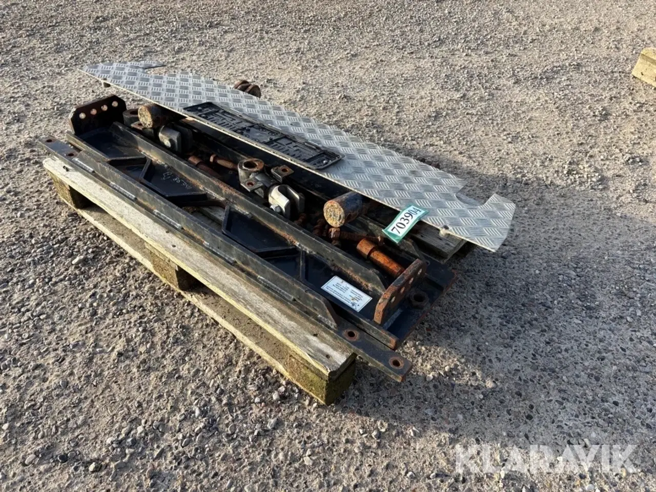 Billede 1 - Sneplovsbeslag Brande entreprenør service Scania R580