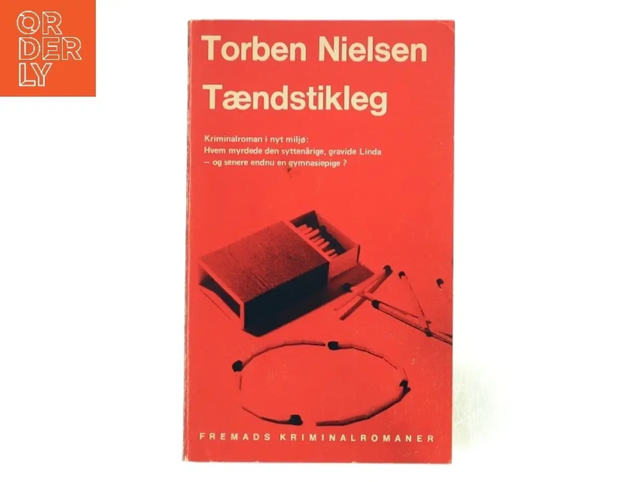 Billede 1 - Tændstikleg af Torben Nielsen (Bog)