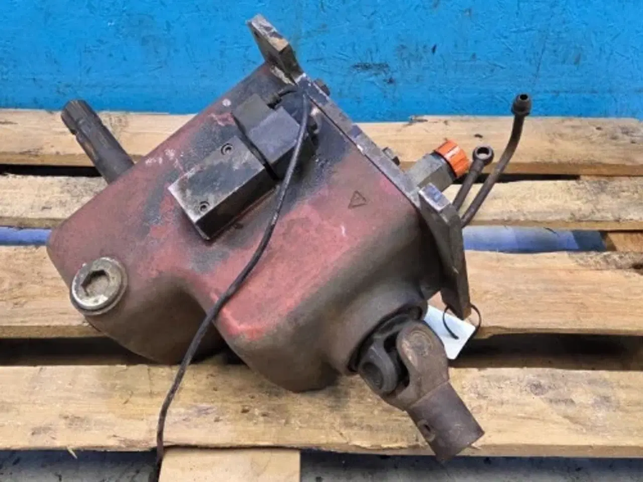 Billede 3 - Case 844XL Gearkasse 