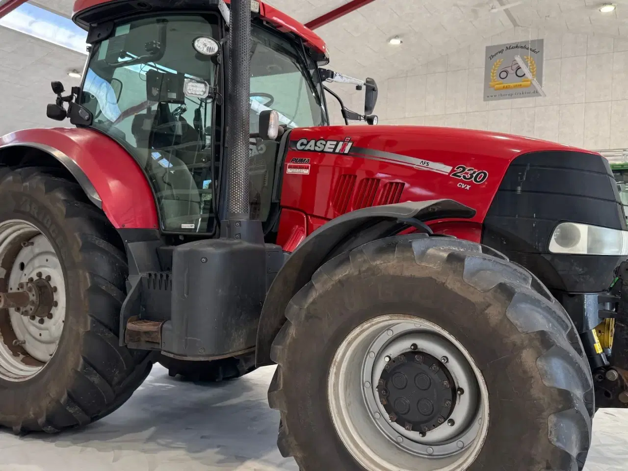 Billede 8 - Case IH puma 230 cvx MED AUTOSTYRING!