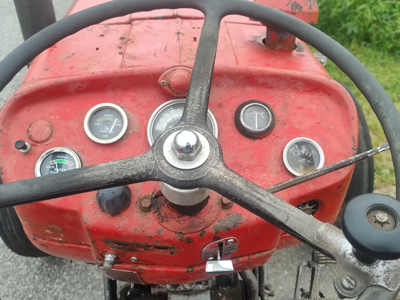 Billede 4 - Massey Ferguson MF 135 Multipower 
