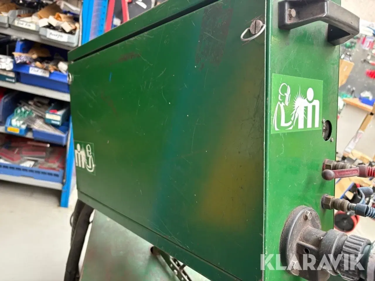 Billede 10 - Svejsemaskine Migatronic KDO 400