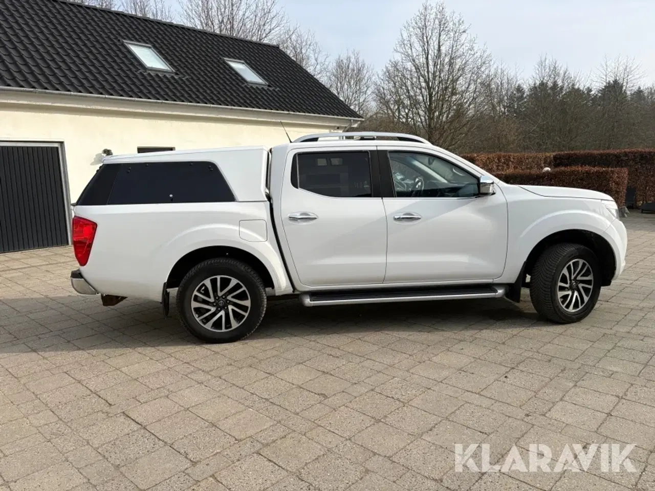 Billede 6 - Varebil Nissan Navara 2.3 DCI dobbelt kabine 4WD