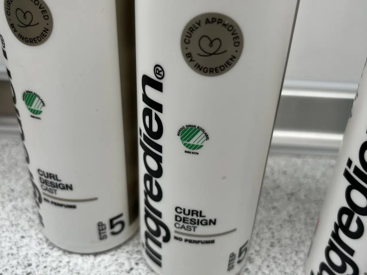 Billede 3 - Ingredien hårpleje