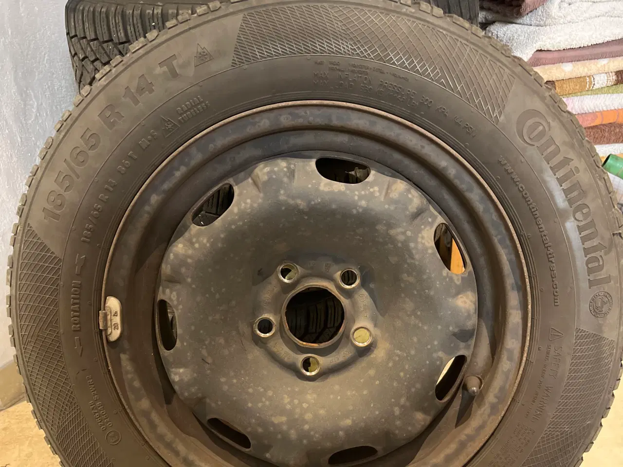 Billede 3 - Vinterdæk til Skoda