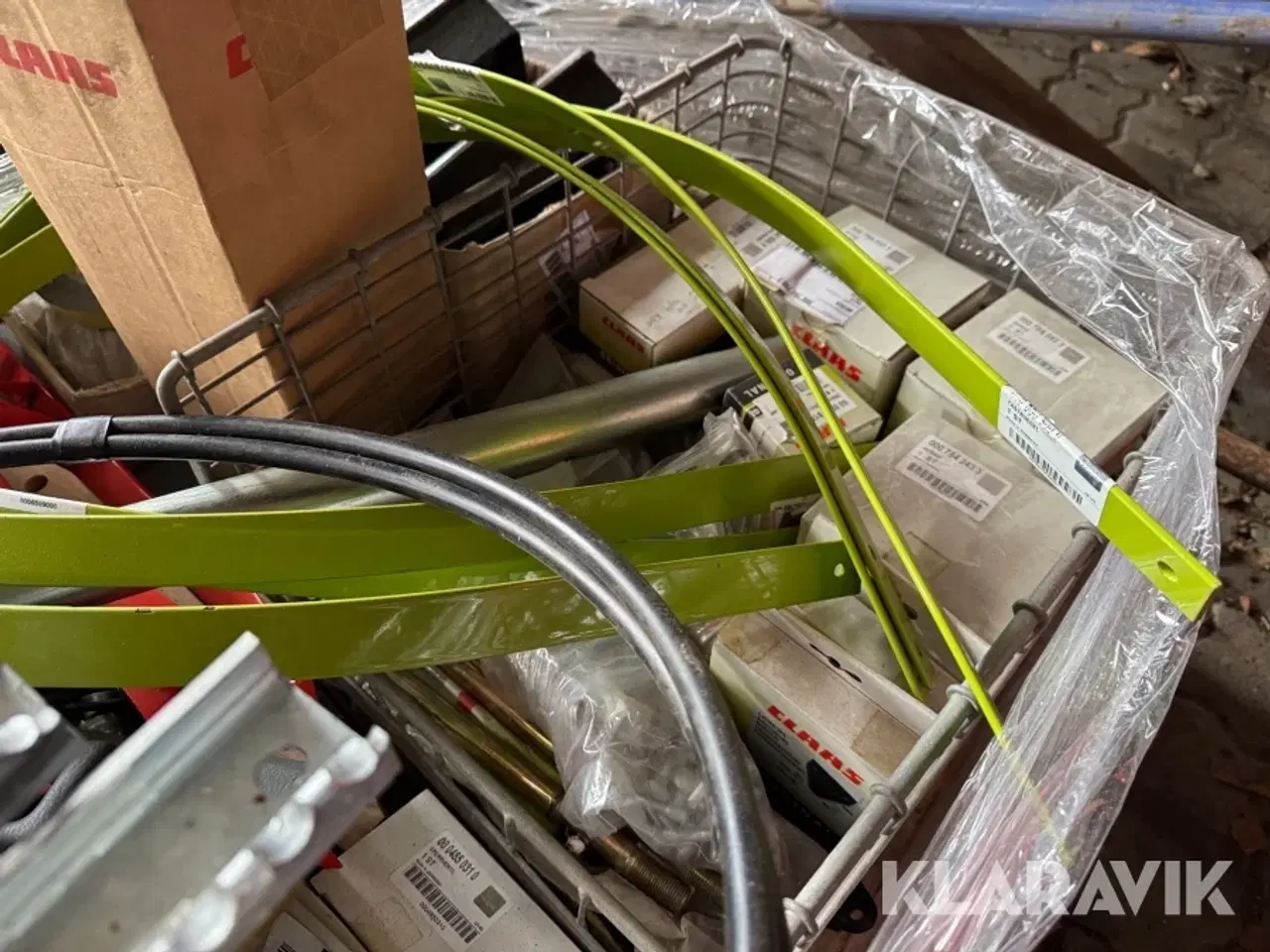 Billede 4 - Reservedele Claas Samt ruder og landbrugs haveredskaber.