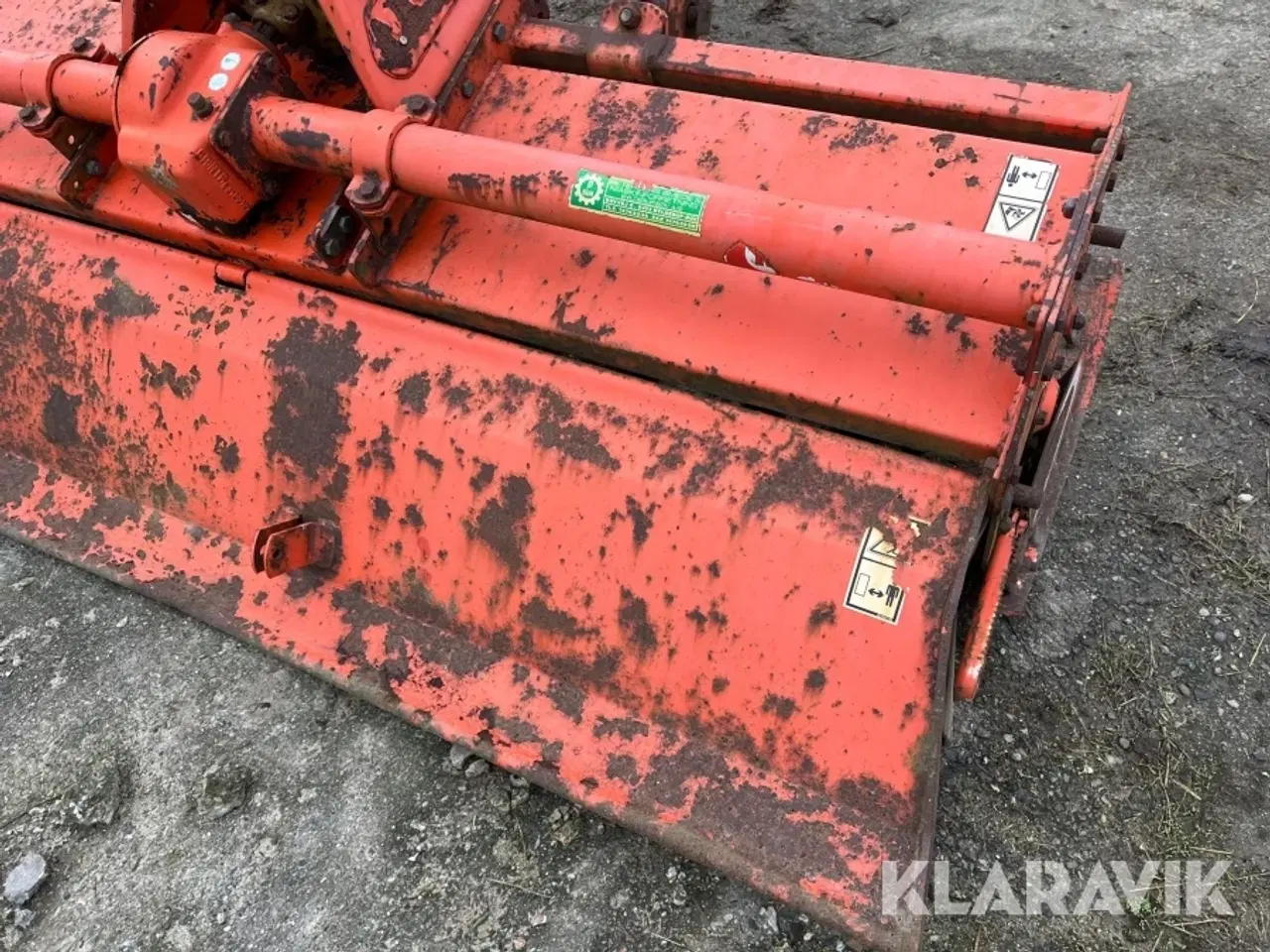 Billede 12 - Fræser Maschio H 205C