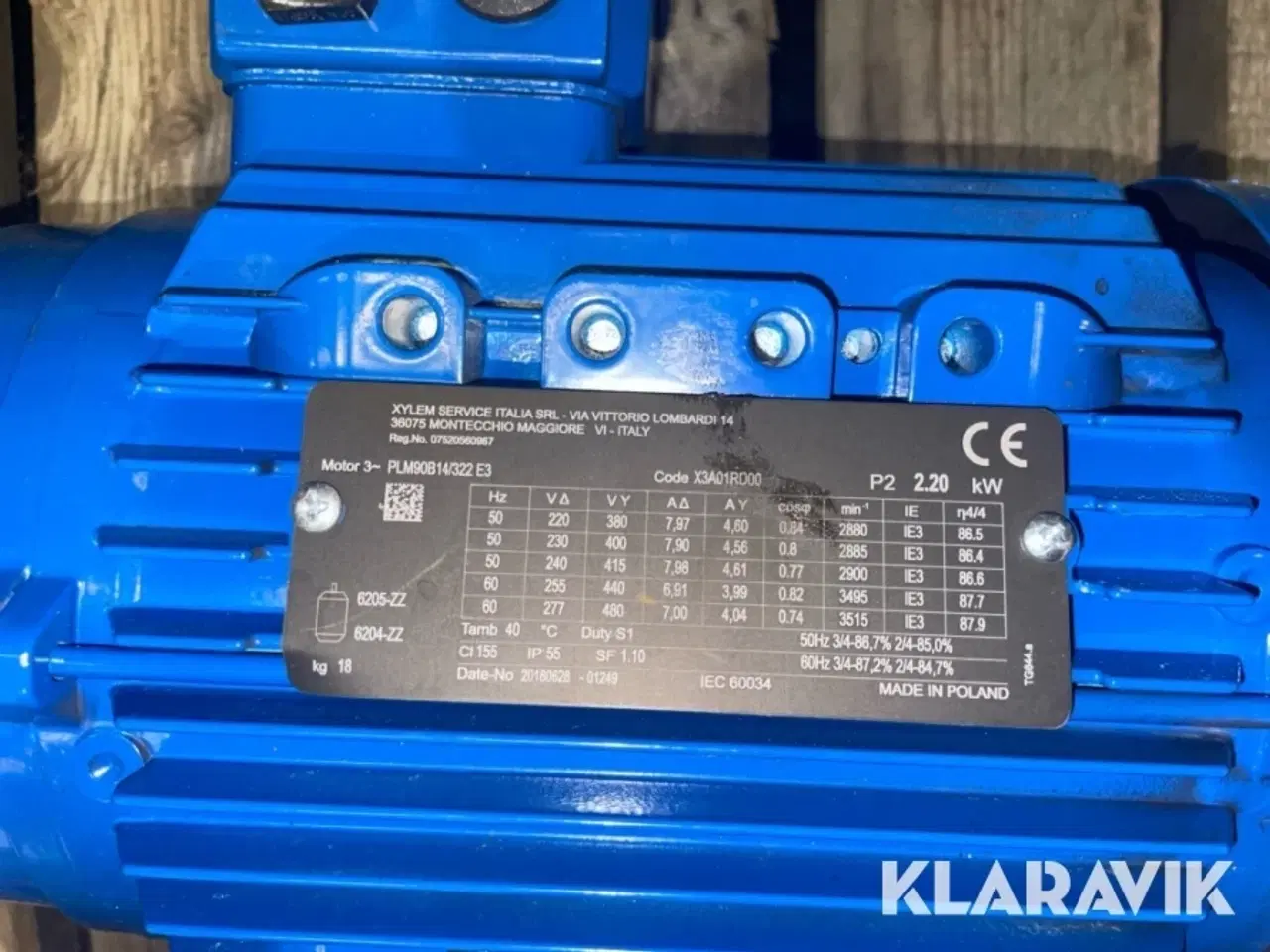 Billede 10 - Elektriske motorer 4 styk