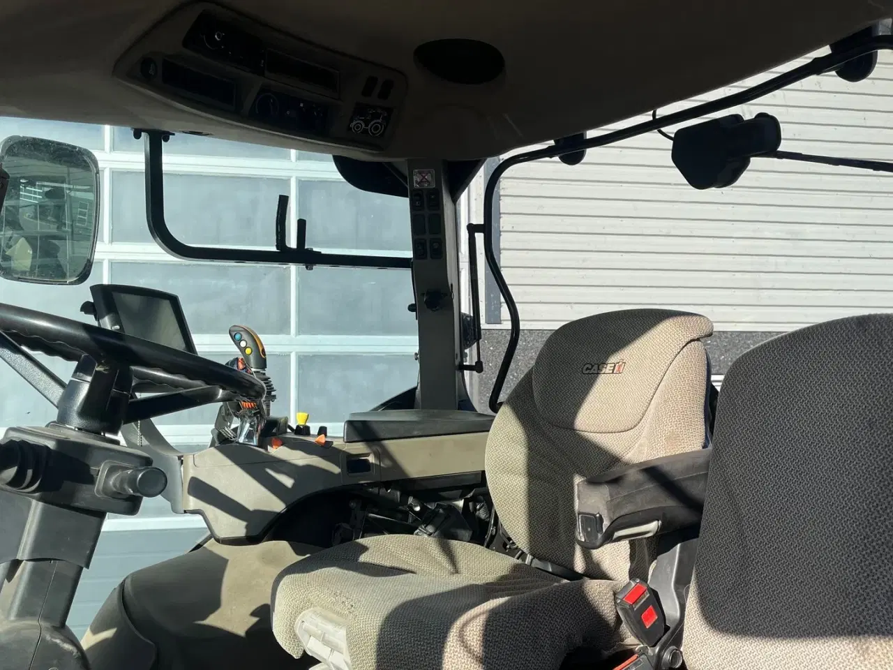 Billede 6 - Case IH PUMA 185 CVX Med frontlæsser og frontlift