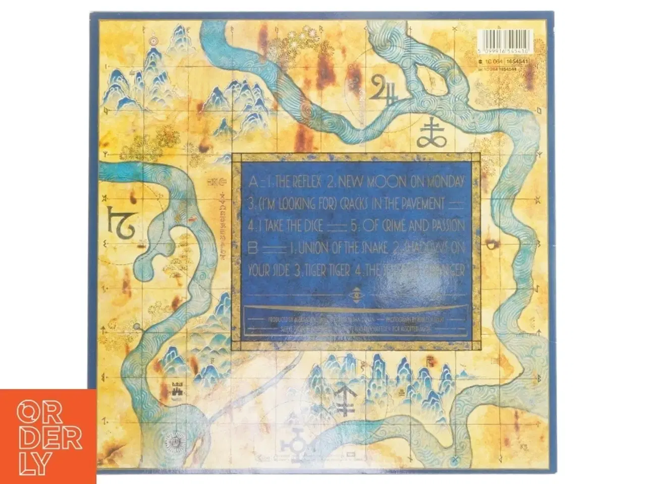 Billede 3 - Duran Duran - Seven and the Ragged Tiger LP fra Duran Duran