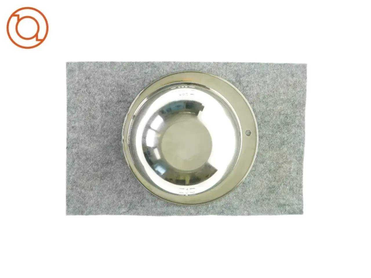 Billede 3 - Måle skål i stål