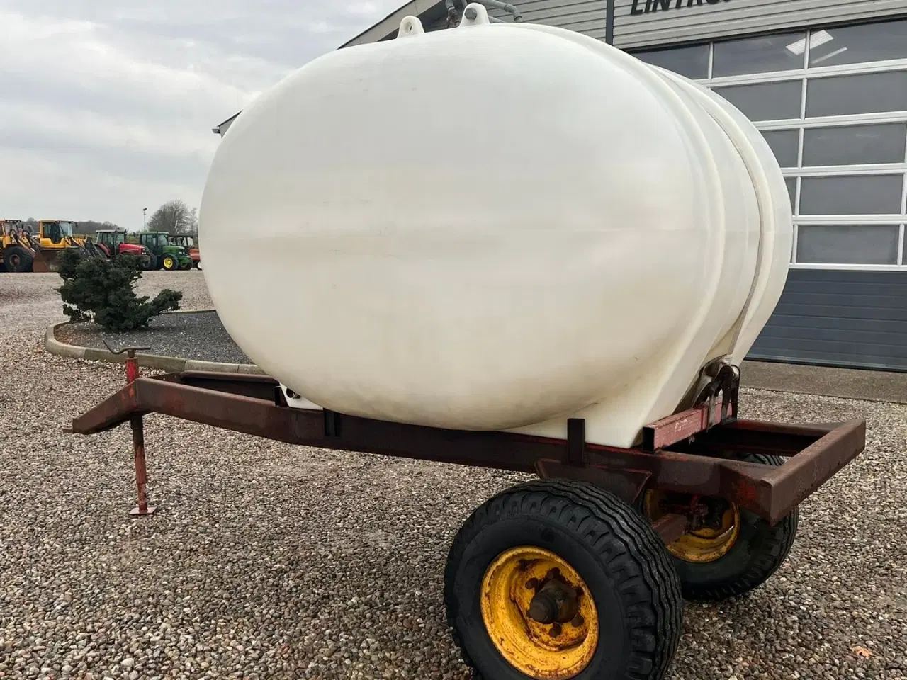 Billede 4 - - - - Vandvogn