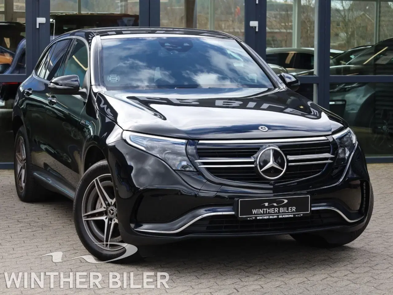 Billede 1 - Mercedes EQC400  AMG Line 4Matic Van
