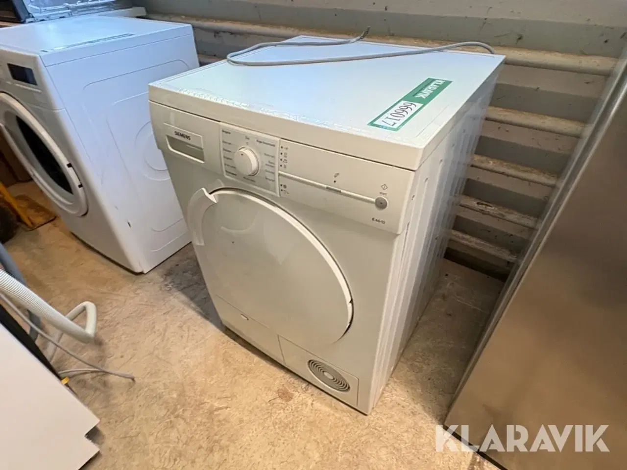 Billede 1 - Tørretumbler Siemens WT44E100SK/02