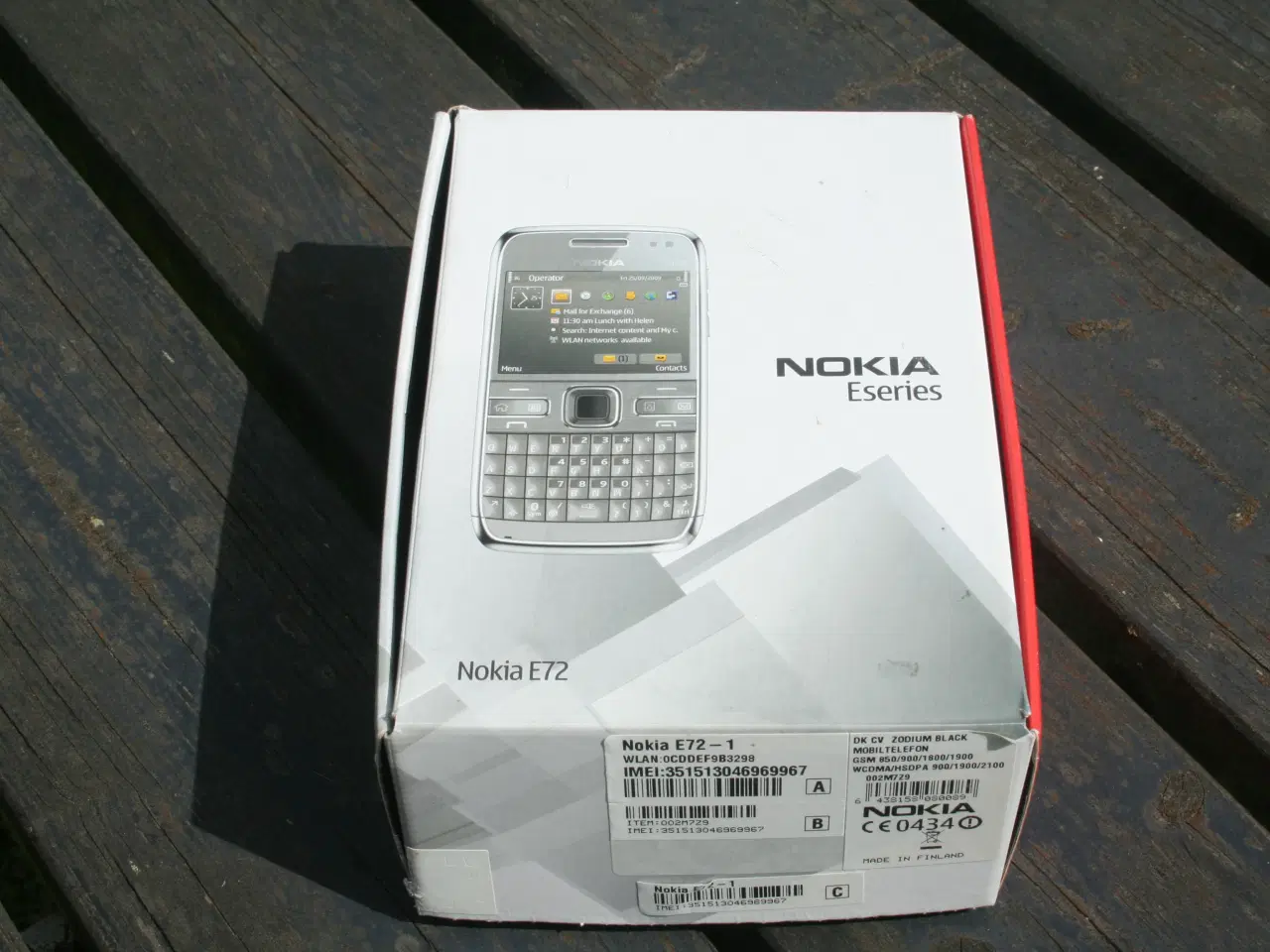Billede 1 - Kult samler Mobil Nokia e72-1