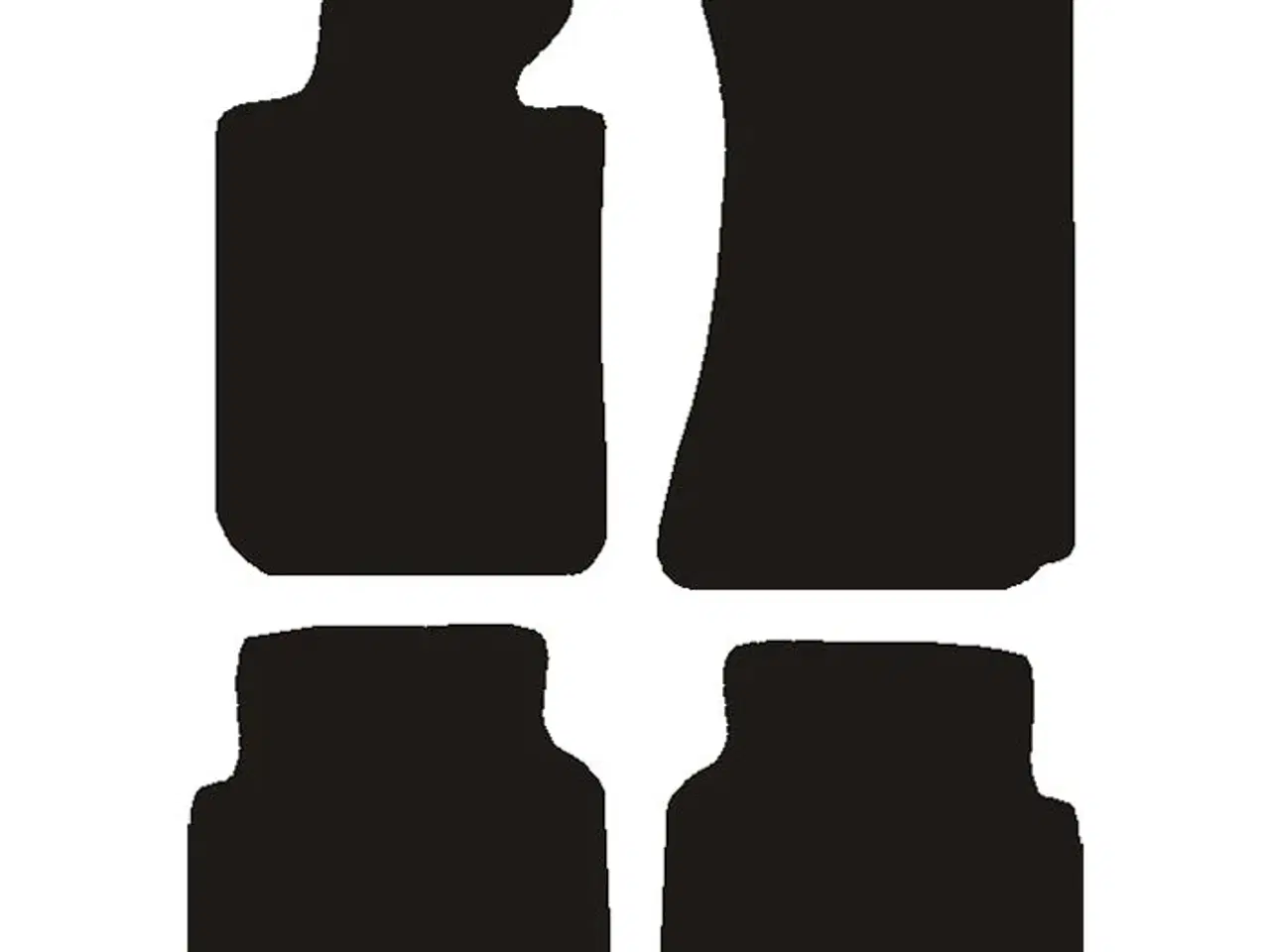 Billede 1 - Måtter BMW 3 E36 1990-1998