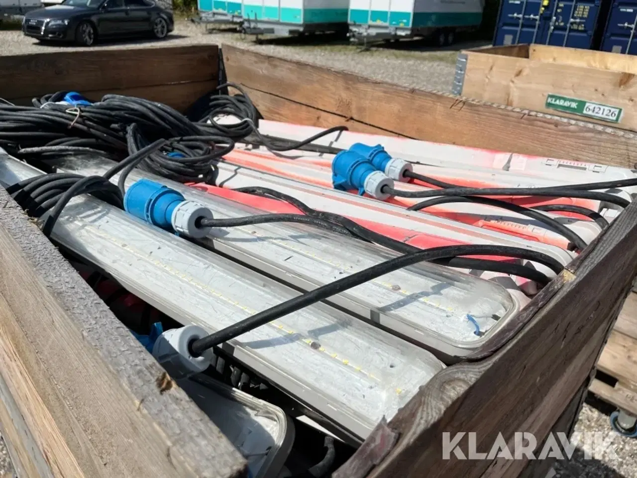 Billede 3 - Arbejdslamper - 1 palle