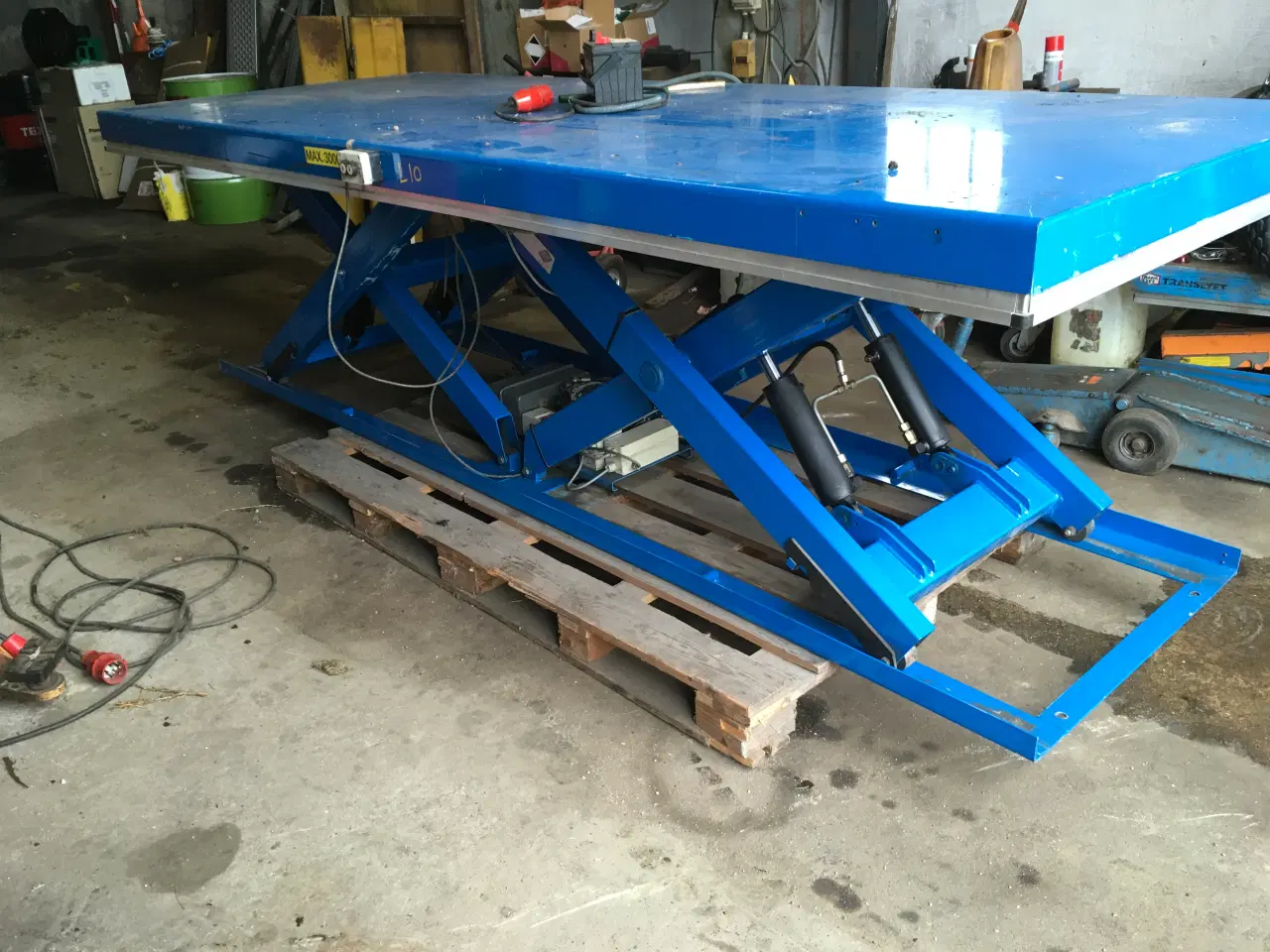 Billede 1 - Løfte bord  3000 kg 