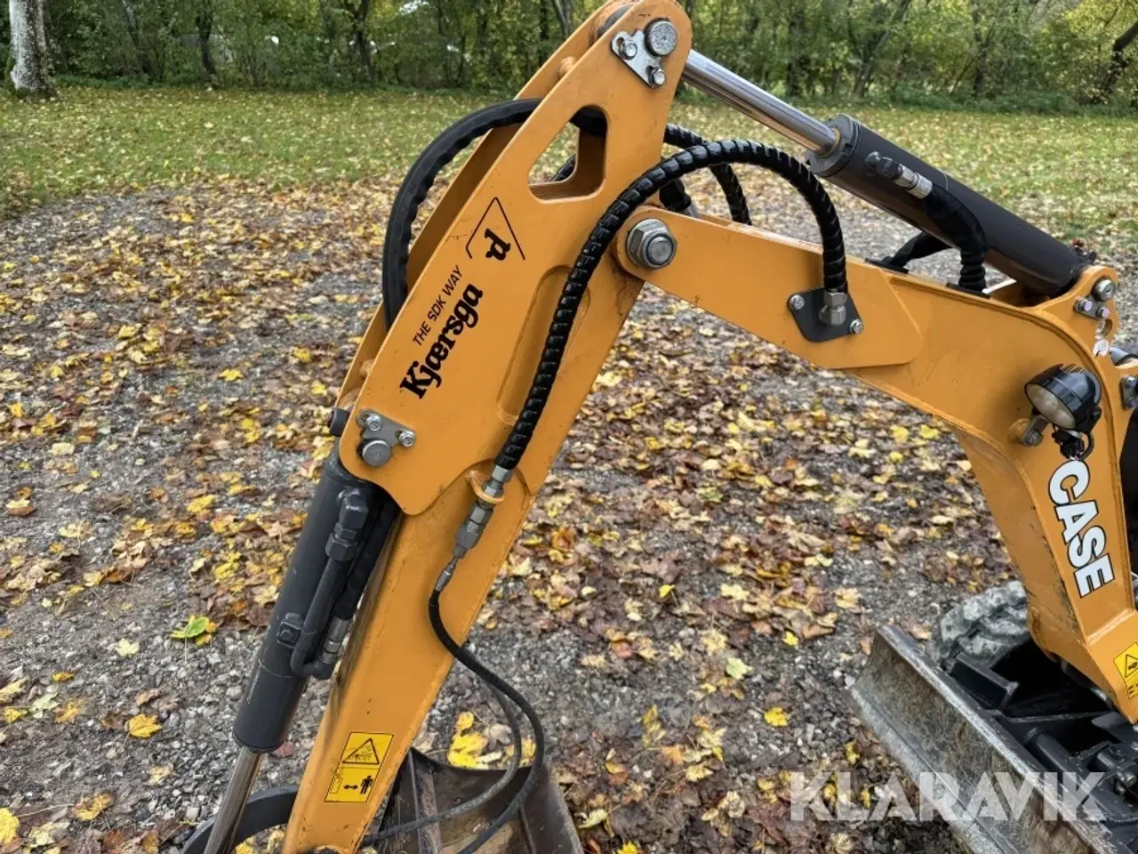 Billede 11 - Minigraver Case CX12D