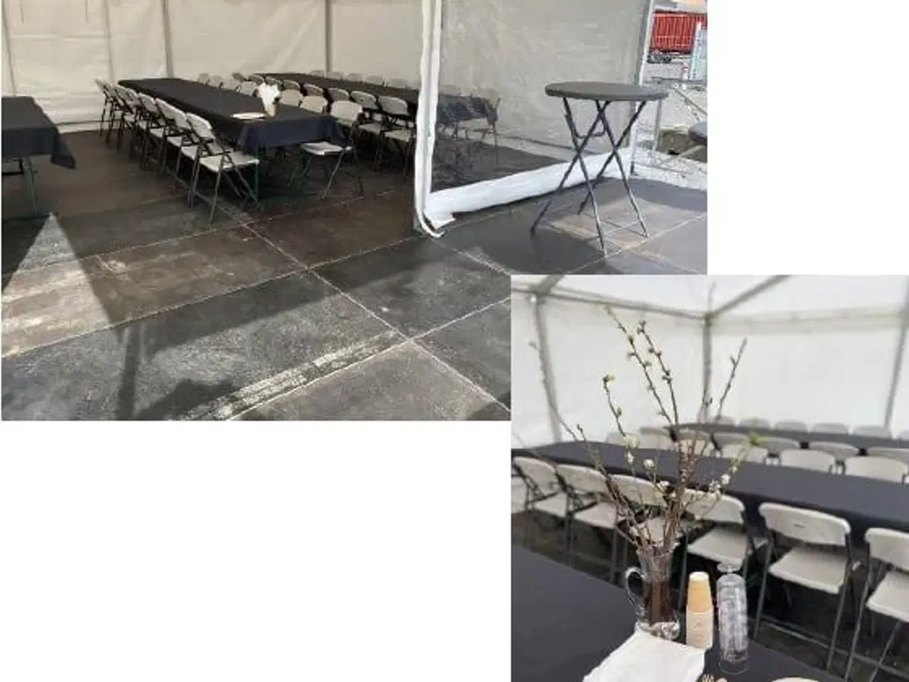 Billede 5 - VIP Telt på 54 m² med plads til 32 siddende gæster - Classic Race Viborg 2025