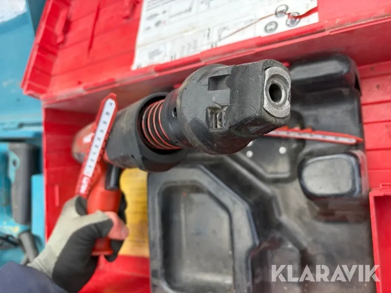 Billede 5 - Lot - betonslibere, multicutter, girafsliber, møtrikspænder og øvrigt