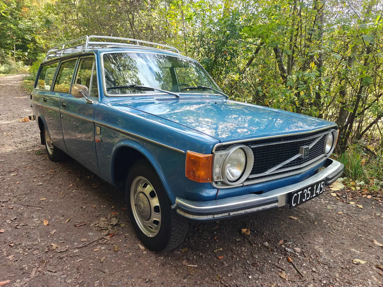 Billede 12 - Volvo 145 1973