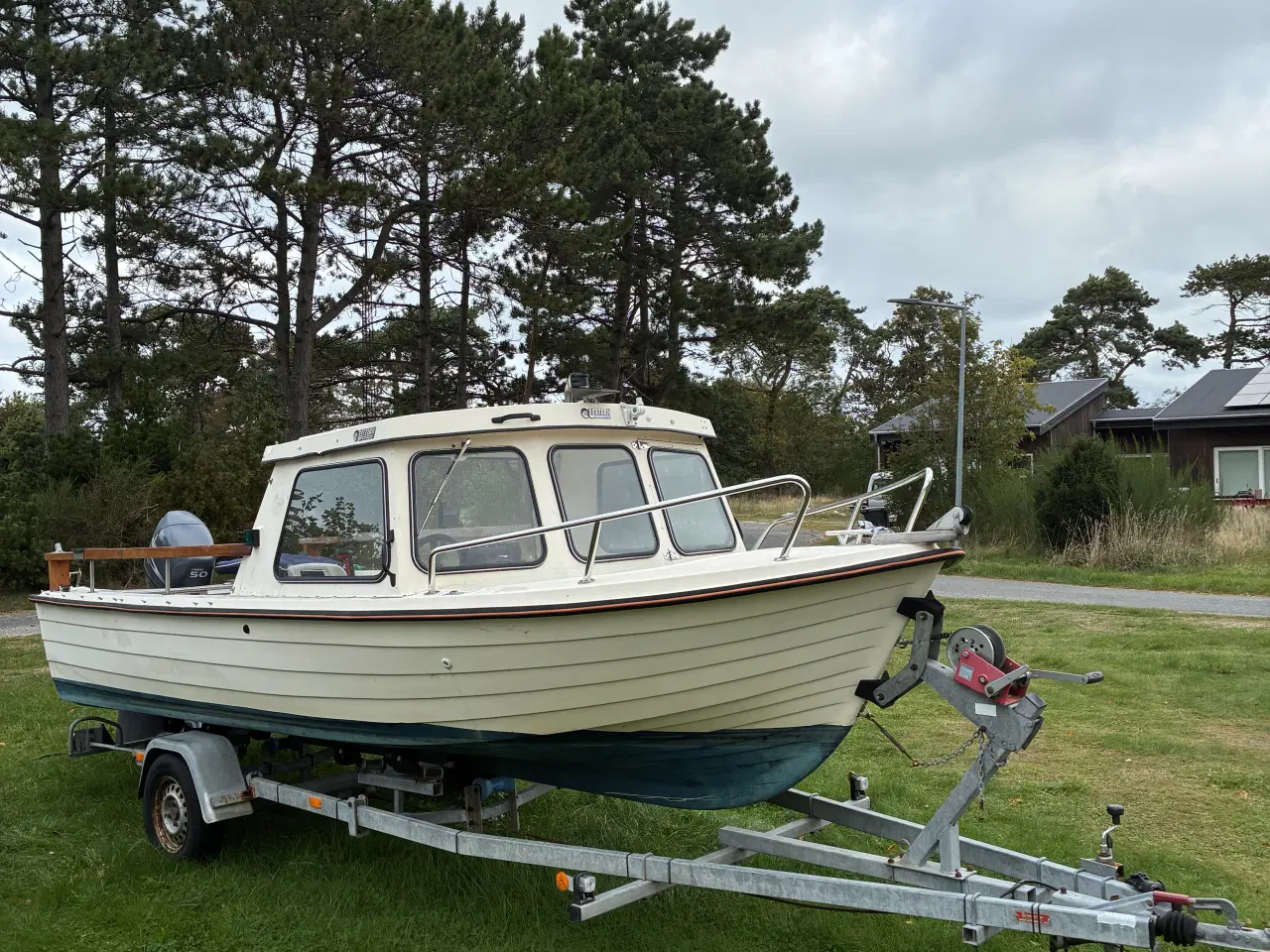 Billede 1 - Uttern 560 Jolle