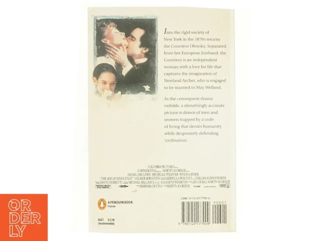 Billede 2 - The age of innocence af Edith Wharton (Bog)