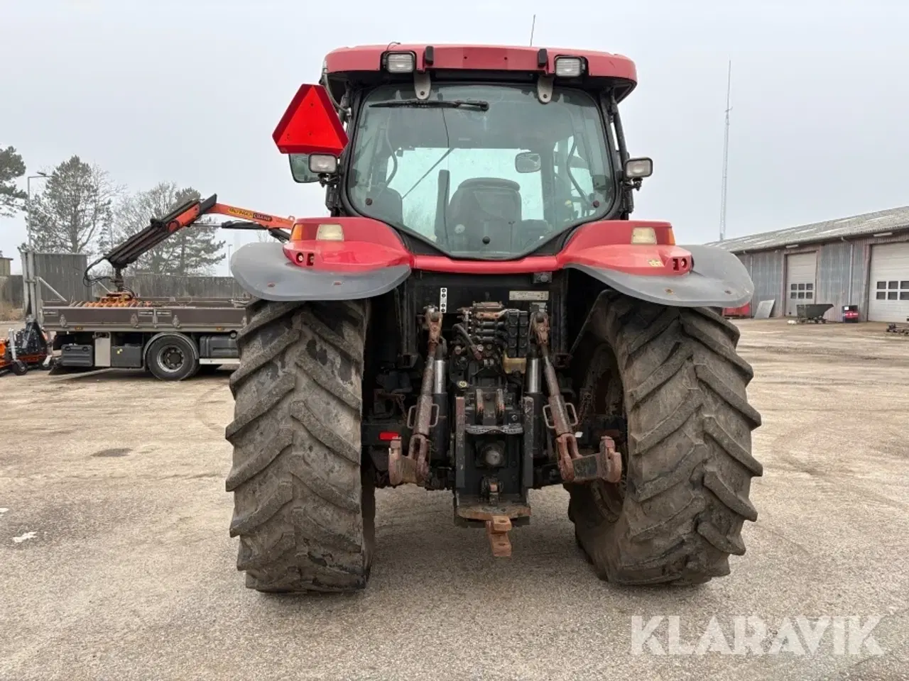 Billede 4 - Traktor Case MXU100 med frontlæsser