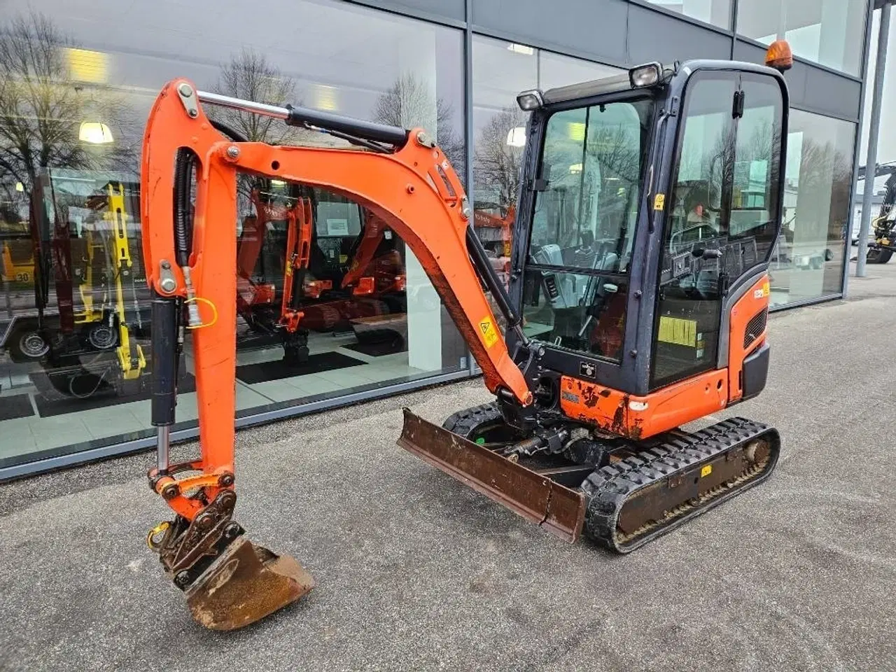 Billede 4 - Kubota KX 019-4