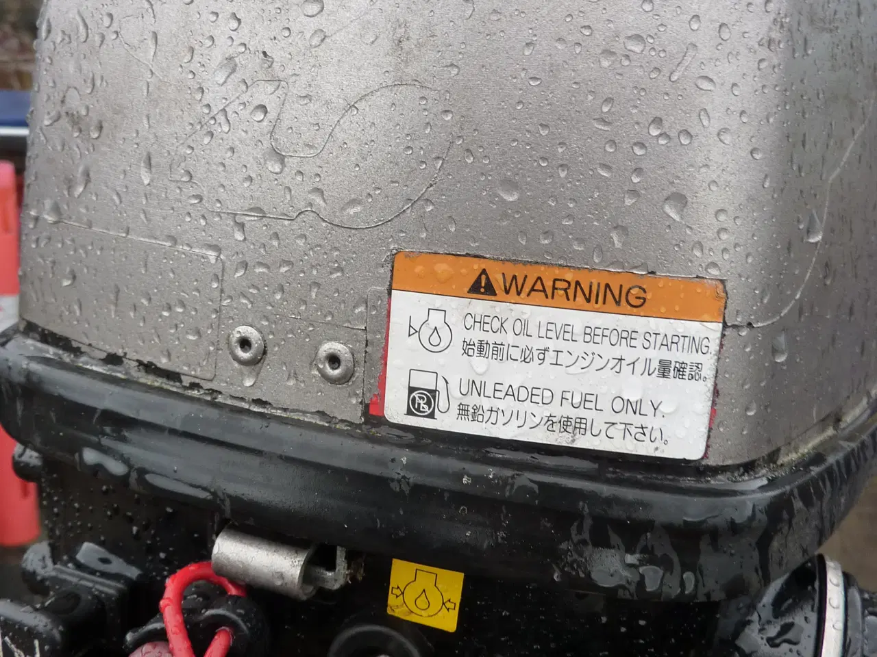 Billede 3 - Mariner 4 hk 4 takt langt ben.