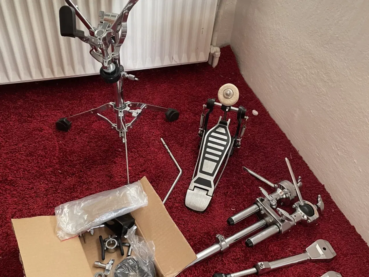 Billede 4 - Yamaha Power Special trommesæt med div. tilbehør