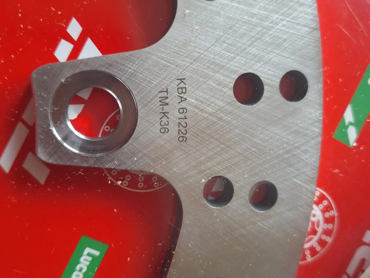 Billede 4 - BMW K1200S bag bremeskrive